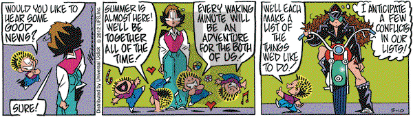 Rose is Rose on Thursday May 10, 2012 Comic Strip