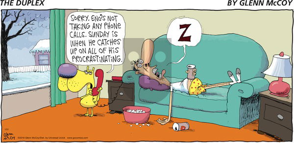 The Duplex on Sunday January 31, 2016 Comic Strip
