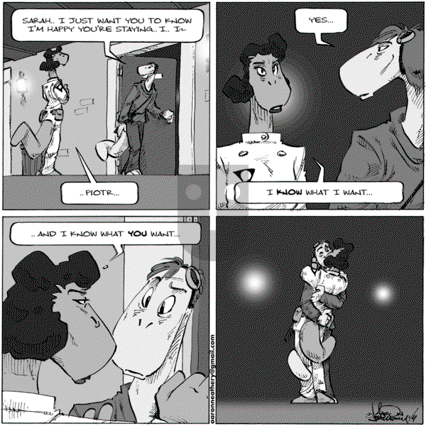 Endtown - Wednesday September 3, 2014 Comic Strip