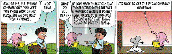 Pearls Before Swine on Thursday October 13, 2016 Comic Strip