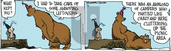 The Grizzwells on Tuesday January 1, 2013 Comic Strip