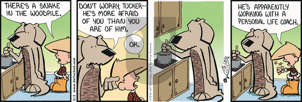 DeFlocked on Saturday February 3, 2018 Comic Strip