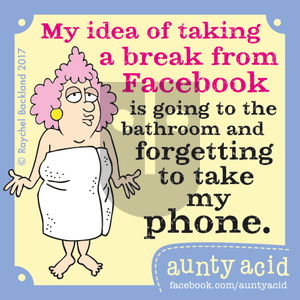 Aunty Acid on Saturday April 1, 2017 Comic Strip