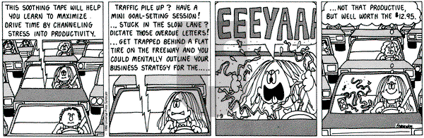Cathy Classics on Monday January 30, 1995 Comic Strip