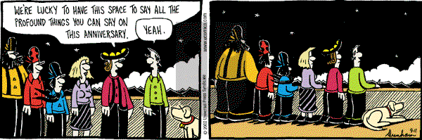 Overboard on Wednesday September 11, 2002 Comic Strip