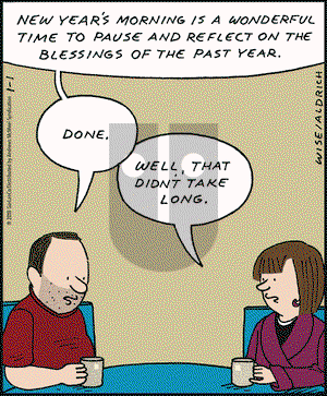Real Life Adventures on Tuesday January 1, 2019 Comic Strip