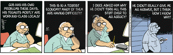 Arlo and Janis on Friday May 1, 2020 Comic Strip