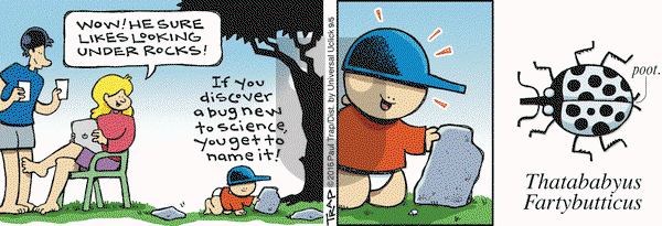 Thatababy on Monday September 5, 2016 Comic Strip