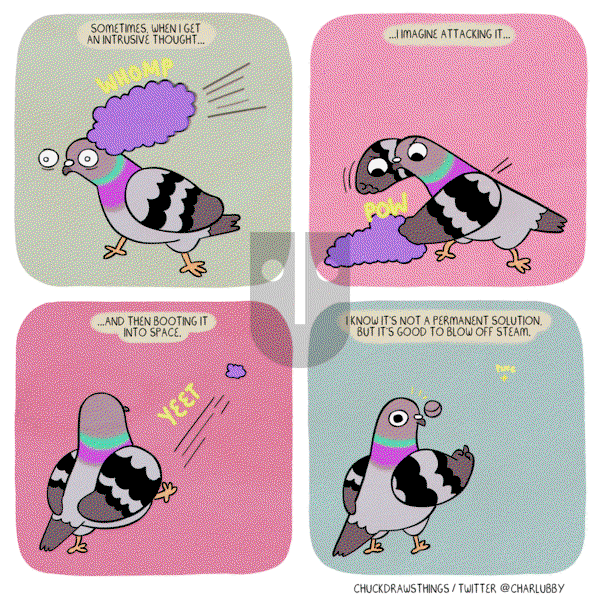 Chuck Draws Things on Friday November 10, 2023 Comic Strip