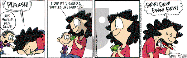 Baby Blues on Friday October 5, 2007 Comic Strip