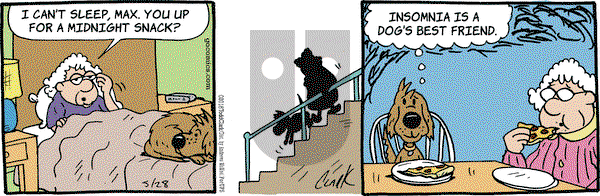 Lola on Monday May 28, 2018 Comic Strip