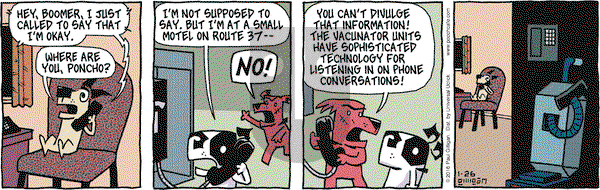 Pooch Cafe on Tuesday January 26, 2016 Comic Strip