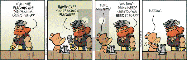 Ink Pen - Wednesday June 13, 2012 Comic Strip