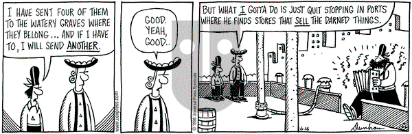 Overboard on Tuesday June 16, 1998 Comic Strip