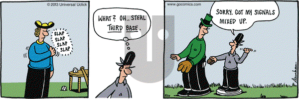Overboard on Monday May 20, 2013 Comic Strip