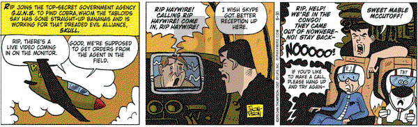 Rip Haywire on Monday May 31, 2010 Comic Strip
