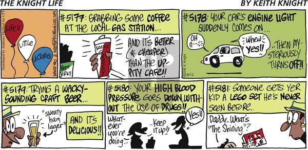 The Knight Life on Sunday August 12, 2018 Comic Strip