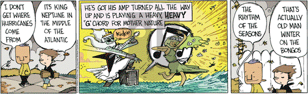 Wallace the Brave - Tuesday October 15, 2019 Comic Strip