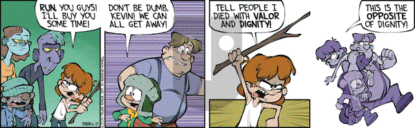 Crabgrass - Friday June 21, 2024 Comic Strip