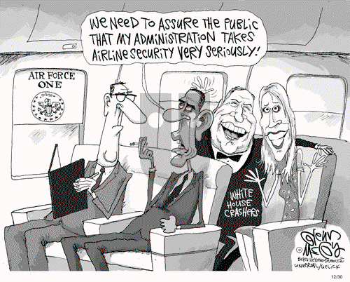 Glenn McCoy on Wednesday December 30, 2009 Comic Strip