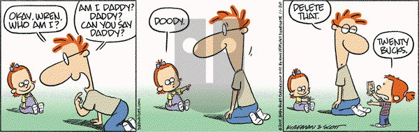 Baby Blues on Friday November 20, 2015 Comic Strip