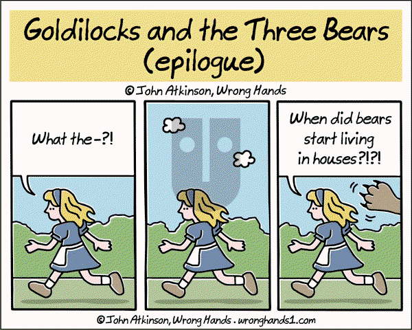 Wrong Hands on Friday July 21, 2023 Comic Strip