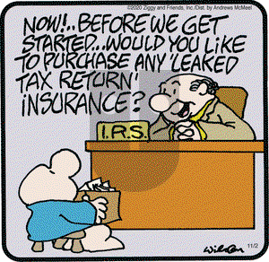 Ziggy on Monday November 2, 2020 Comic Strip