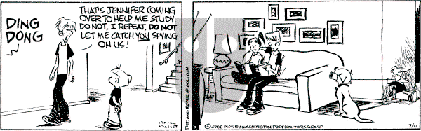 Red and Rover on Tuesday March 21, 2006 Comic Strip