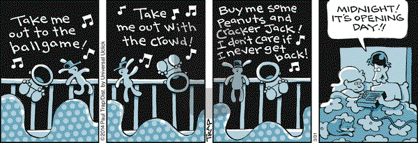 Thatababy on Monday March 31, 2014 Comic Strip