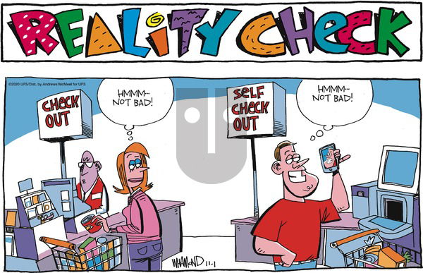 Reality Check on Sunday November 1, 2020 Comic Strip