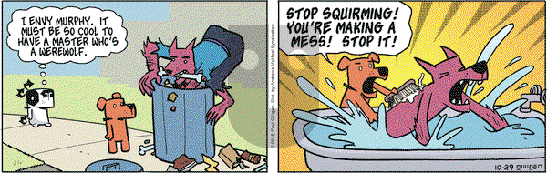 Pooch Cafe on Monday October 29, 2018 Comic Strip