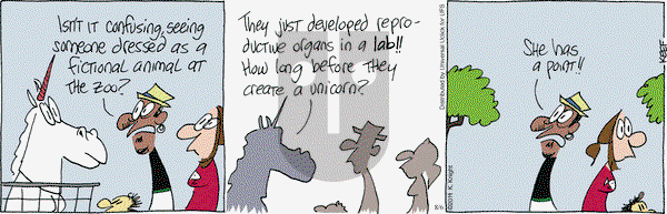 The Knight Life on Wednesday August 6, 2014 Comic Strip