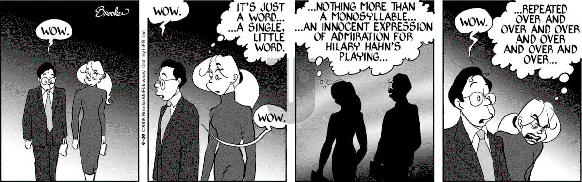 9 Chickweed Lane - Tuesday April 29, 2008 Comic Strip