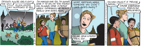 For Better or For Worse - Tuesday June 20, 2006 Comic Strip