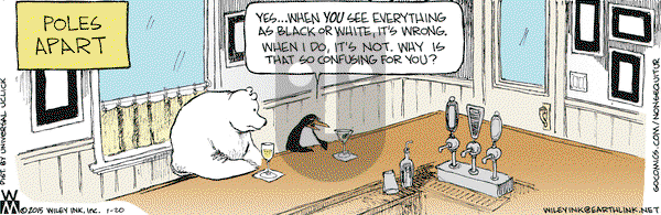 Non Sequitur on Tuesday January 20, 2015 Comic Strip