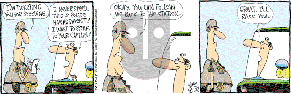 The Duplex on Monday December 19, 2005 Comic Strip