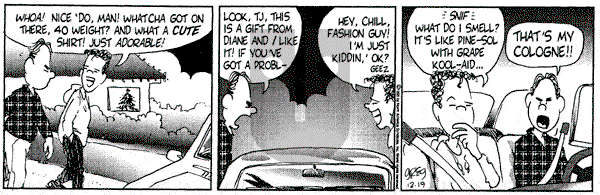 Luann on Tuesday December 19, 1995 Comic Strip