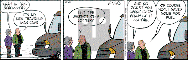 Tank McNamara - Wednesday February 21, 2024 Comic Strip
