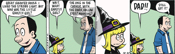 Adam@Home on Saturday October 31, 2015 Comic Strip