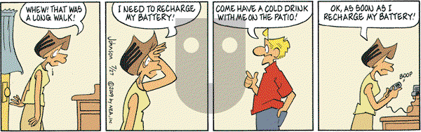 Arlo and Janis on Monday July 27, 2009 Comic Strip