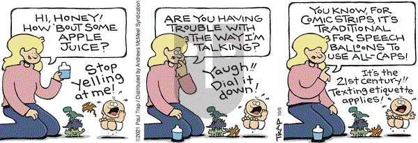Thatababy - Wednesday October 6, 2021 Comic Strip