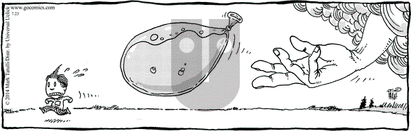 Lio on Wednesday July 23, 2014 Comic Strip