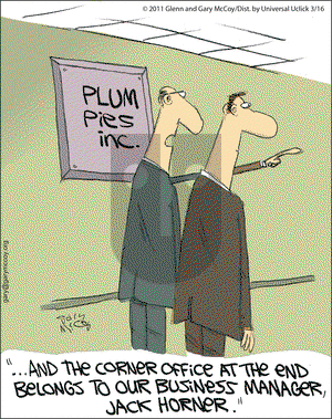 The Flying McCoys on Wednesday March 16, 2011 Comic Strip