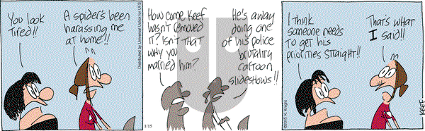 The Knight Life on Thursday January 15, 2015 Comic Strip
