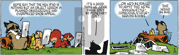 Over the Hedge on Friday March 23, 2012 Comic Strip
