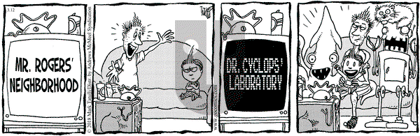 Lio on Monday March 12, 2018 Comic Strip