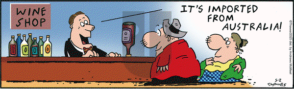 Frank and Ernest on Friday May 2, 2025 Comic Strip