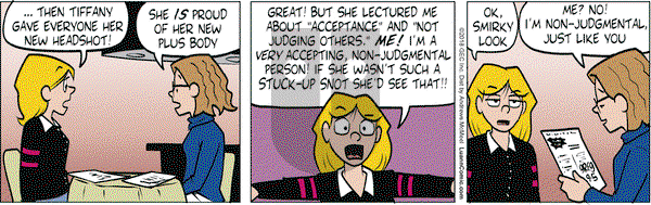 Luann on Wednesday September 5, 2018 Comic Strip