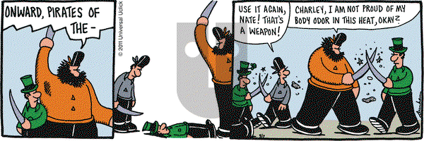 Overboard on Wednesday September 7, 2011 Comic Strip