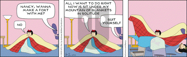Nancy on Wednesday June 17, 2020 Comic Strip